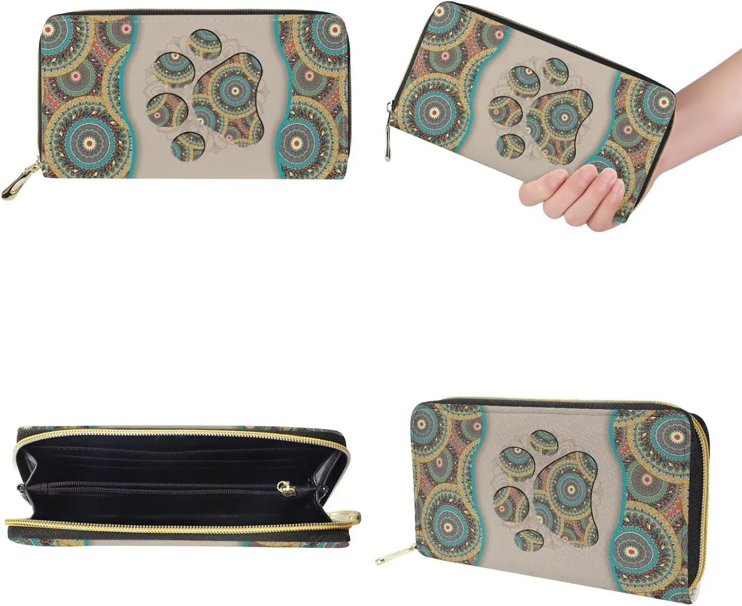 3Pcs Saddle Bags Set Shoulder Bag Satchel Bags for Women Purses for Women Key Holder