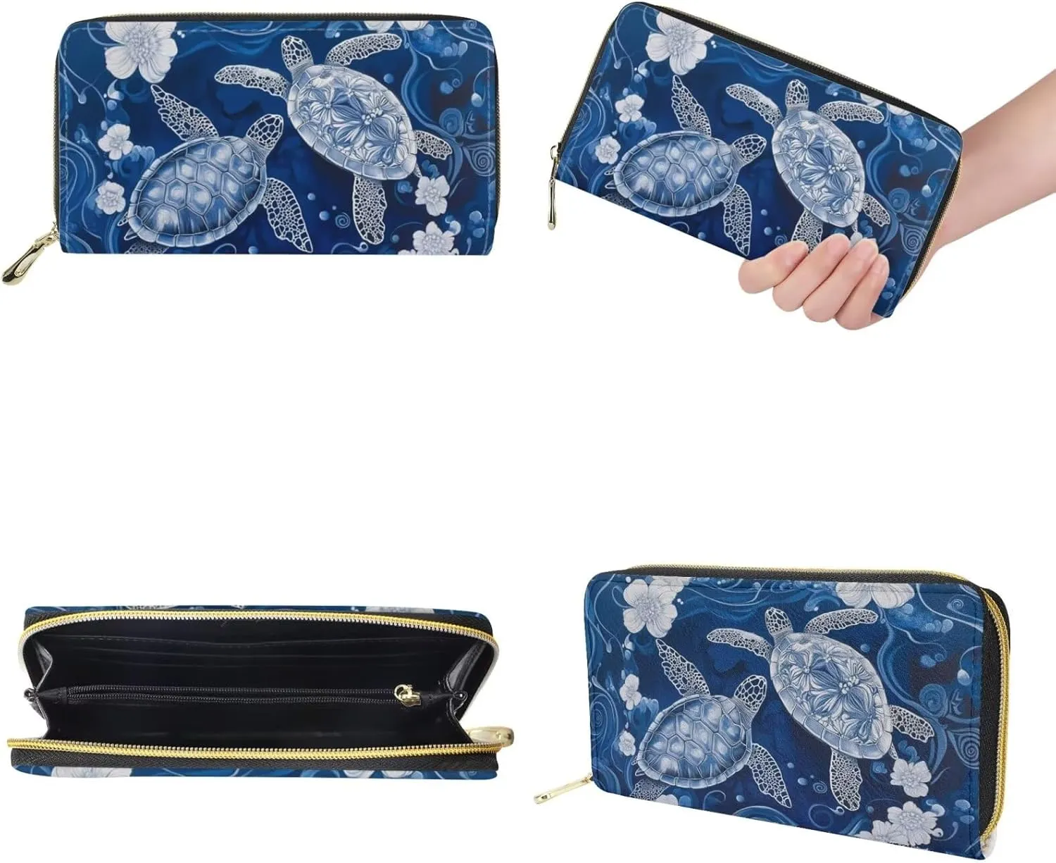 3Pcs Saddle Bags Set Shoulder Bag Satchel Bags for Women Purses for Women Key Holder