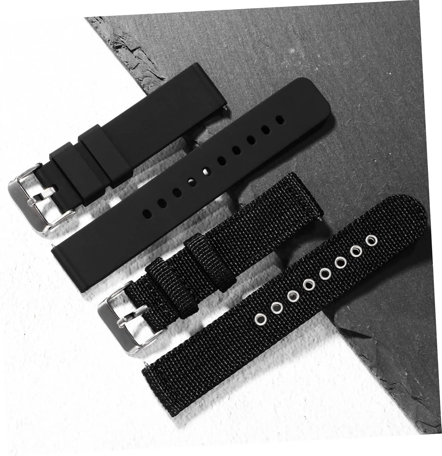 4 Pcs Strap Man Nylon and Silicone