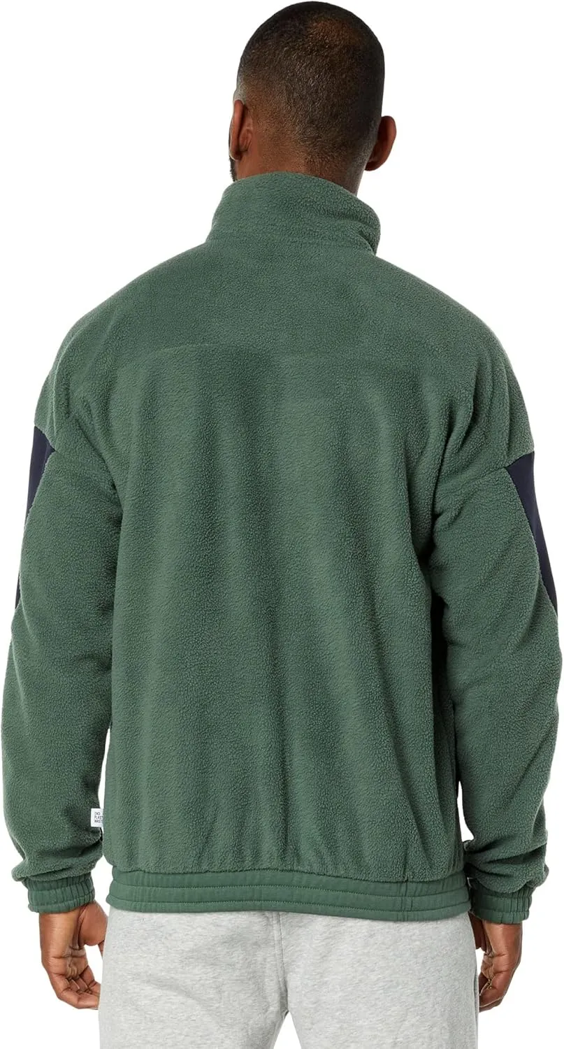 adidas Color-Block Sherpafleece Track Jacket