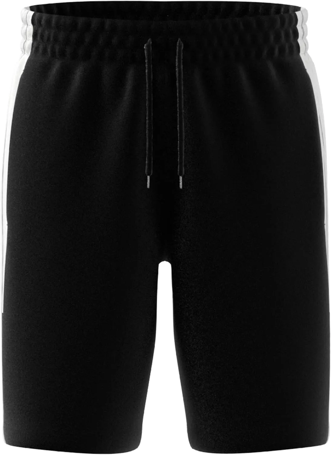 adidas Men's Essentials 3-Stripes Fleece Color Block Shorts