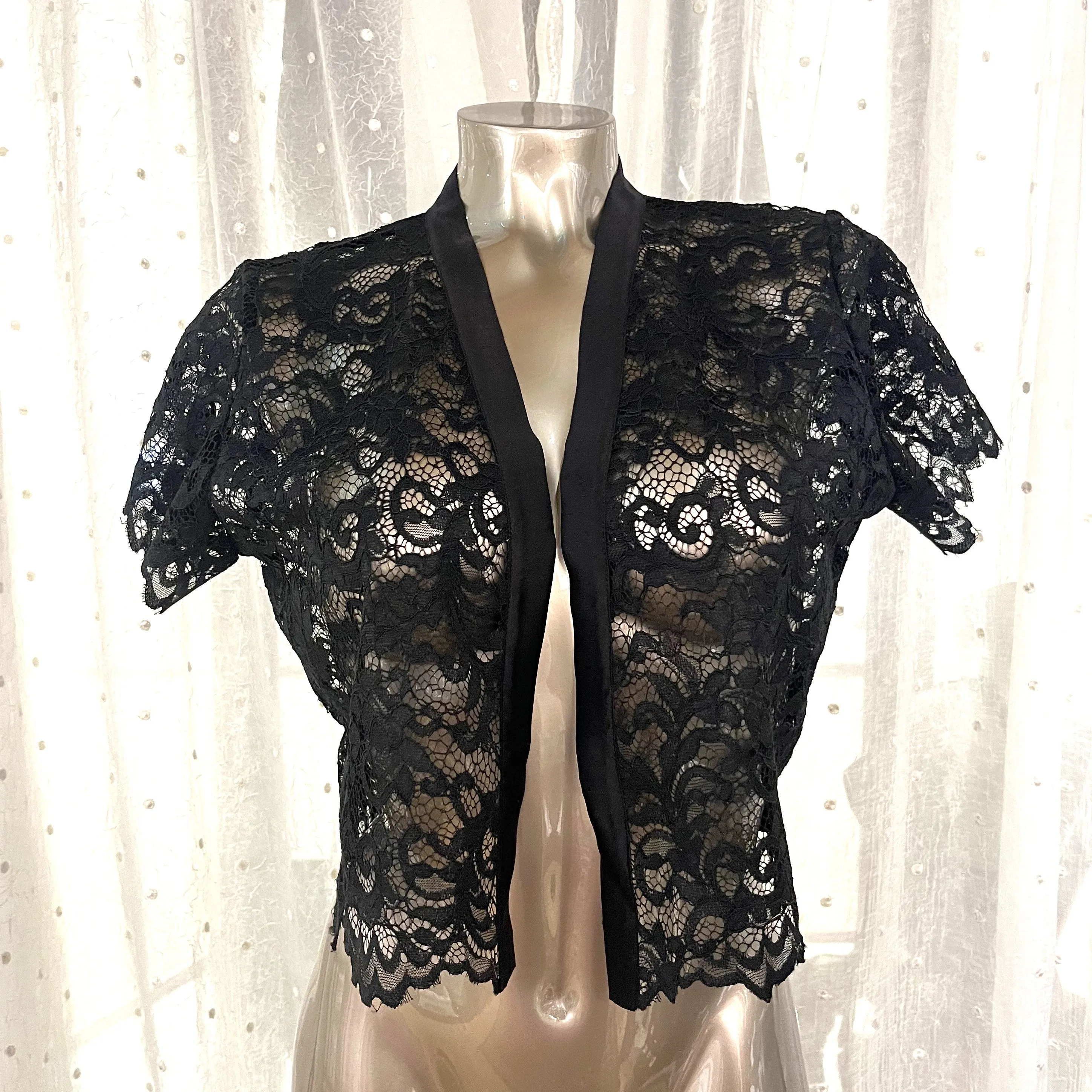 All Lace Bolero (In stock, 3 day delivery)