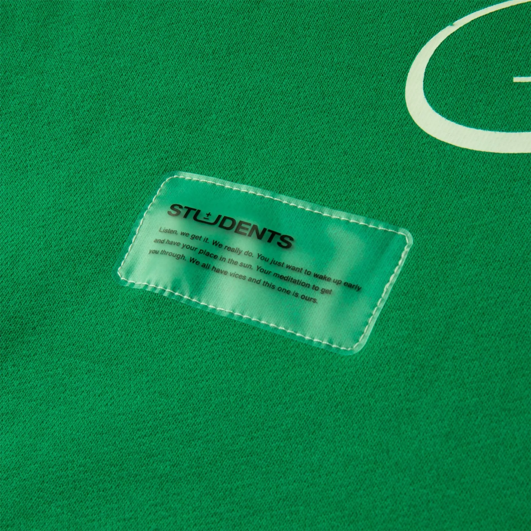 Allegiance Pullover Hoodie Green - SS24