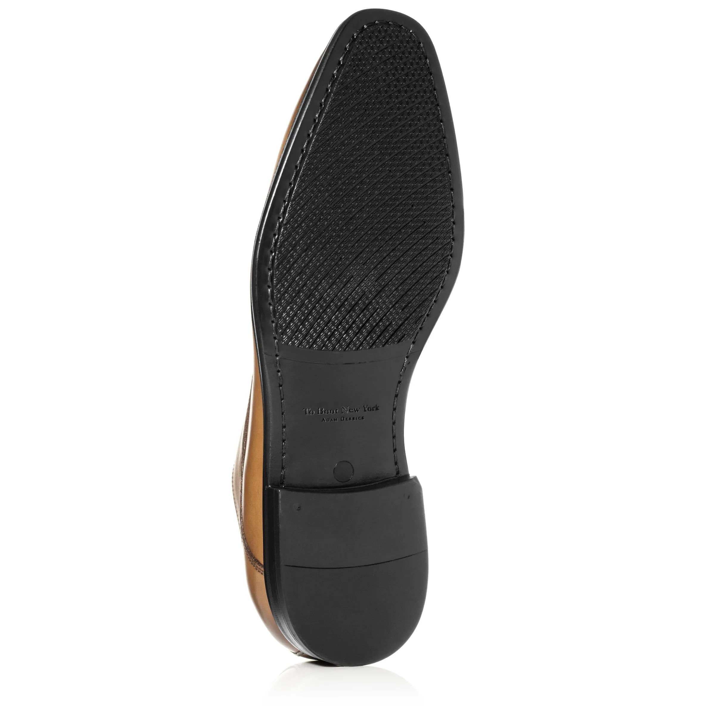 Amedeo Burnished Tan Derby
