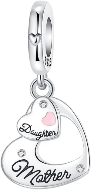Angel Cross Butterfly Ice Cream Charm 925 Sterling Silver Charm Fits Women's Charm Bracelet & Necklace Jewelry Gifts for Women Family Friends