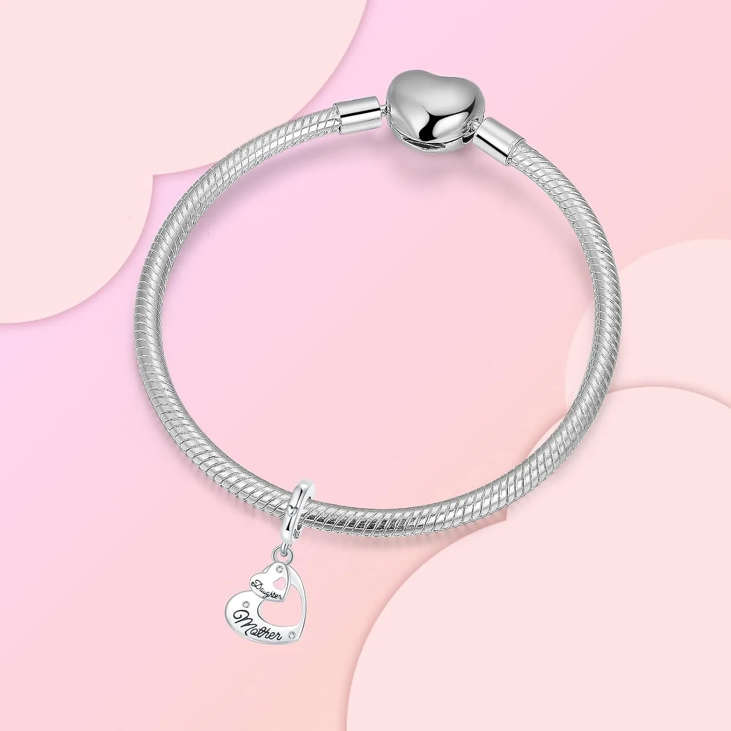 Angel Cross Butterfly Ice Cream Charm 925 Sterling Silver Charm Fits Women's Charm Bracelet & Necklace Jewelry Gifts for Women Family Friends