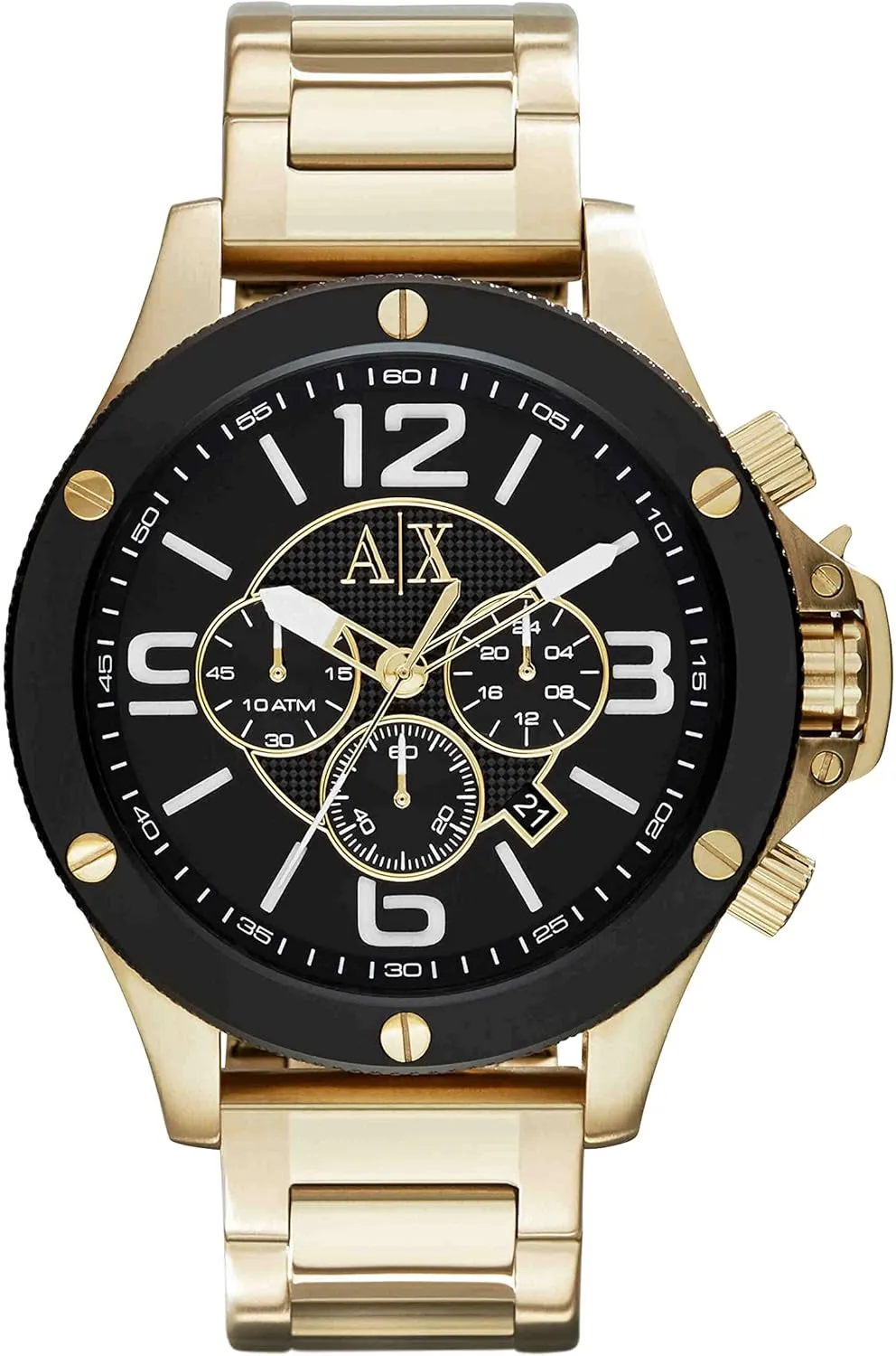Armani Exchange A|X Chronograph Watch for Men; Men's Watch with Stainless Steel Band