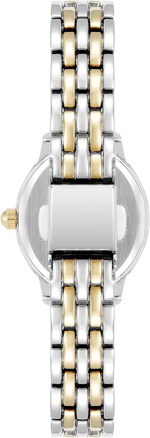 Armitron Women's Genuine Crystal Accented Bracelet Watch