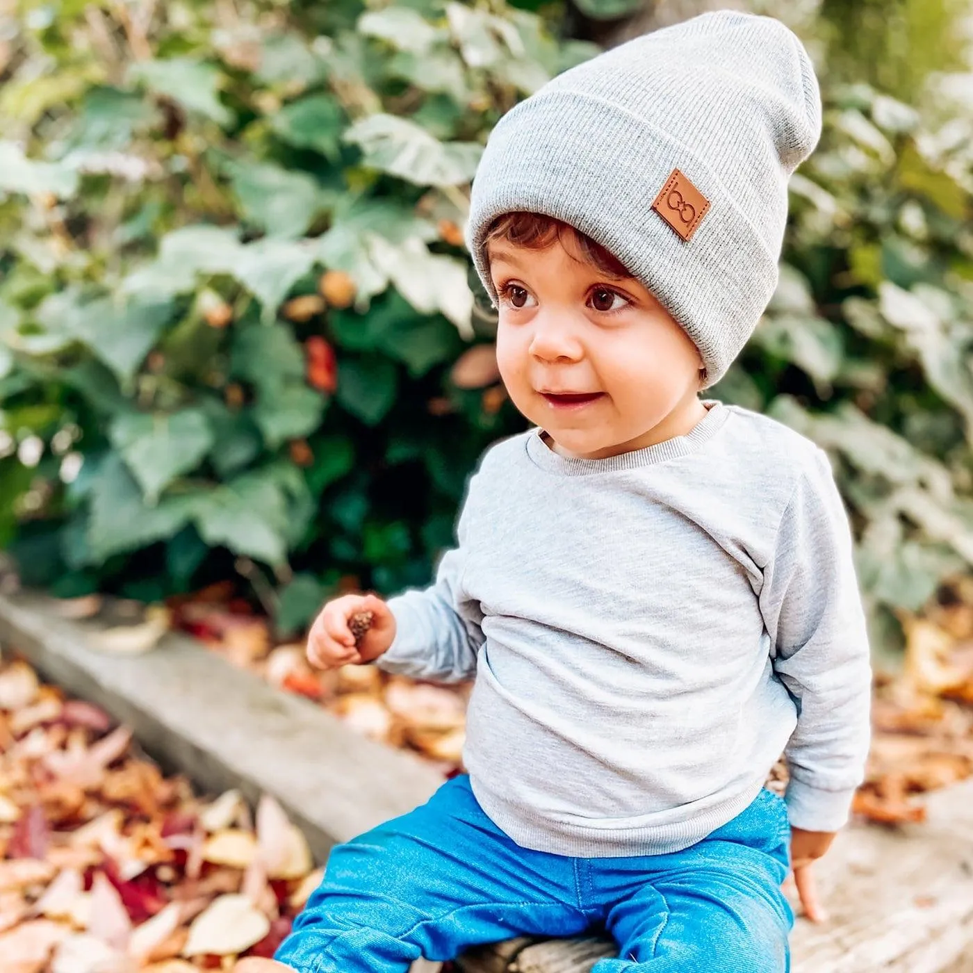 Babyfied Apparel - Classic Toque - Heather Grey