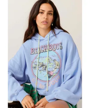 Beach Boys US '80 Tour Oversized Hoodie