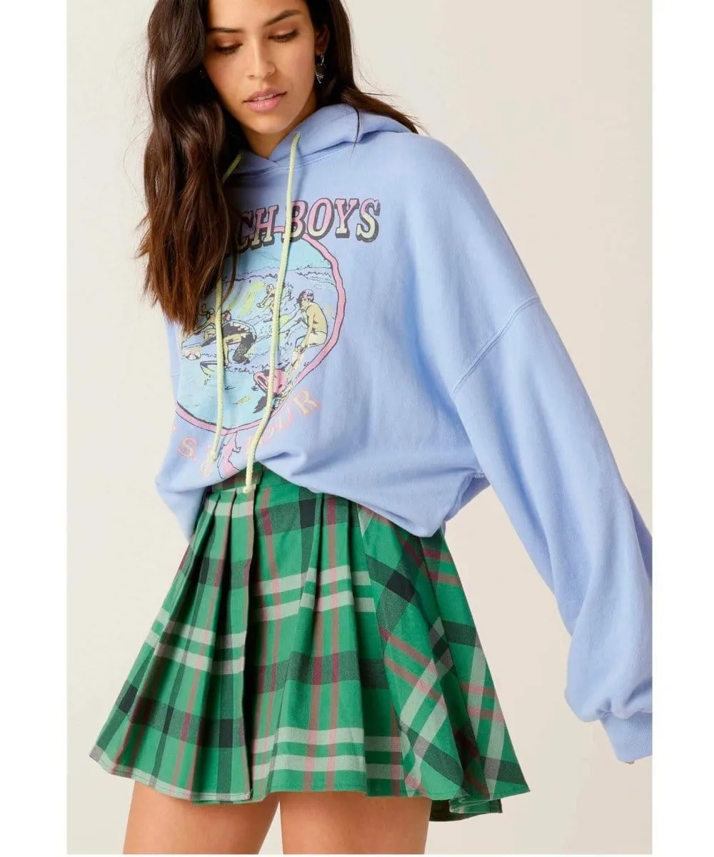 Beach Boys US '80 Tour Oversized Hoodie