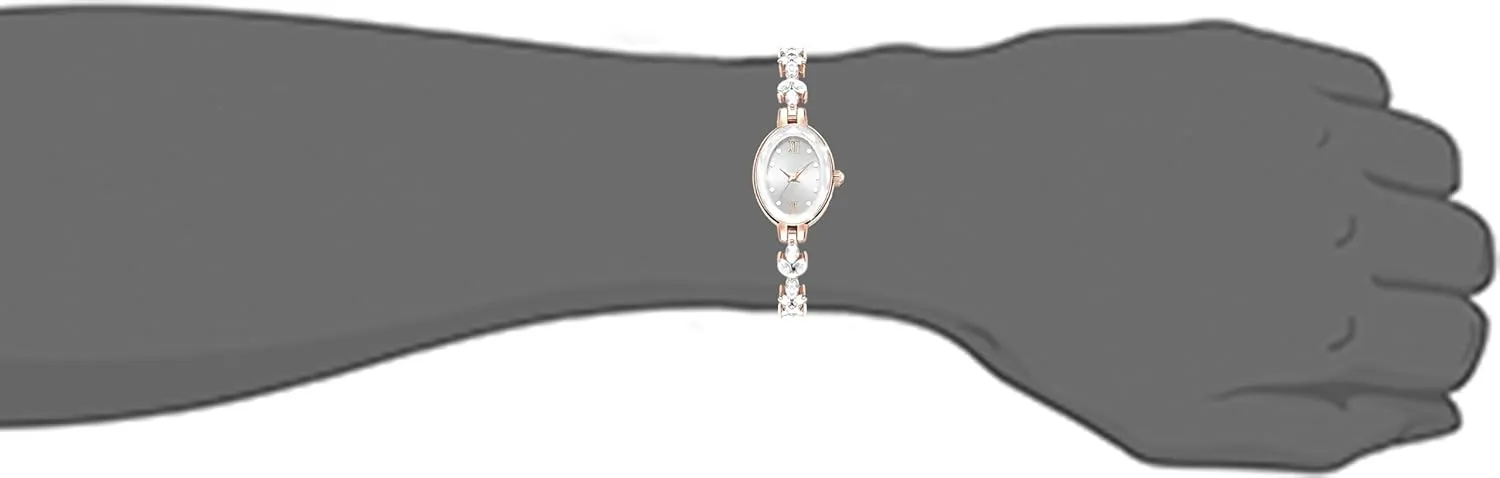 BESTKANG Women's Watch Luxury Petal Casual Bracelet Watch Simulated Quartz Watches for Women