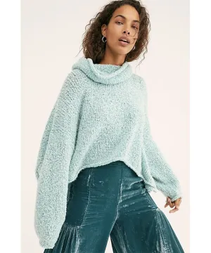 BFF Sweater Aqua Star