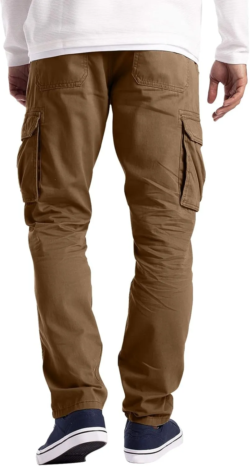 Big and Tall Cargo Pants for Men Sweatpants for Men Lounge Pants for Athletic Workout Casual Men's Sweatpants Hip Hop