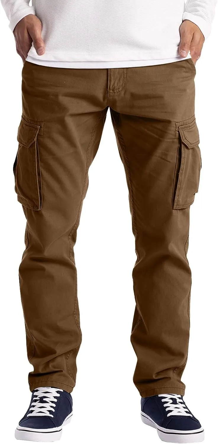 Big and Tall Cargo Pants for Men Sweatpants for Men Lounge Pants for Athletic Workout Casual Men's Sweatpants Hip Hop