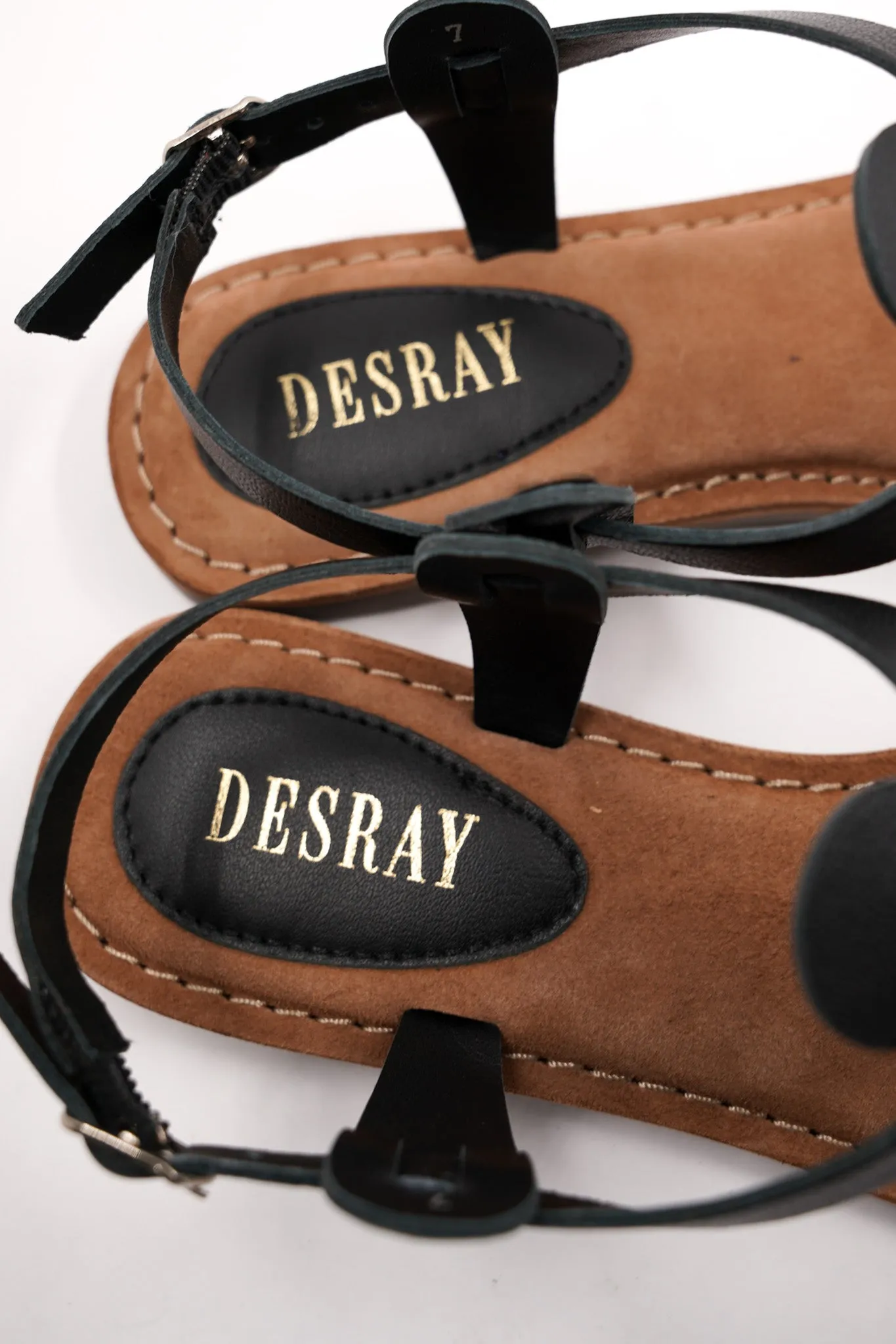 Black T Bar Sandals
