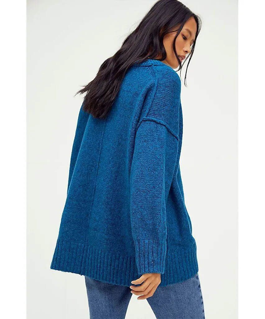 Brookside Tunic Halcyon Blue