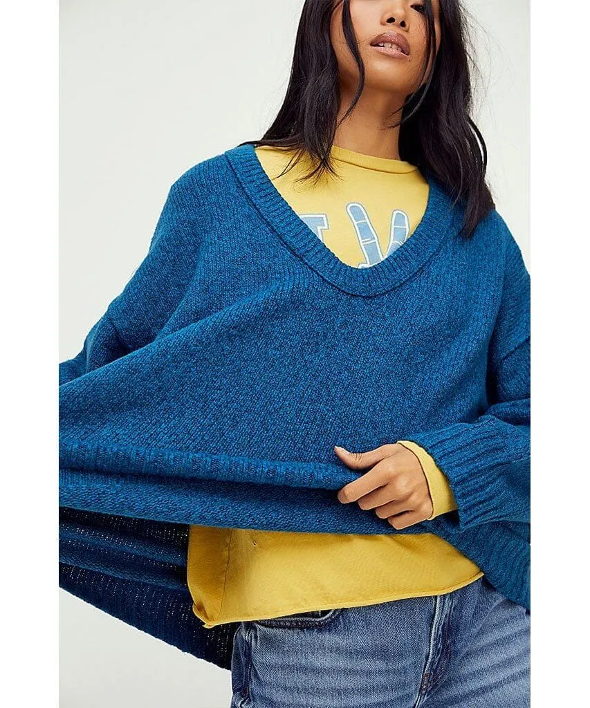 Brookside Tunic Halcyon Blue