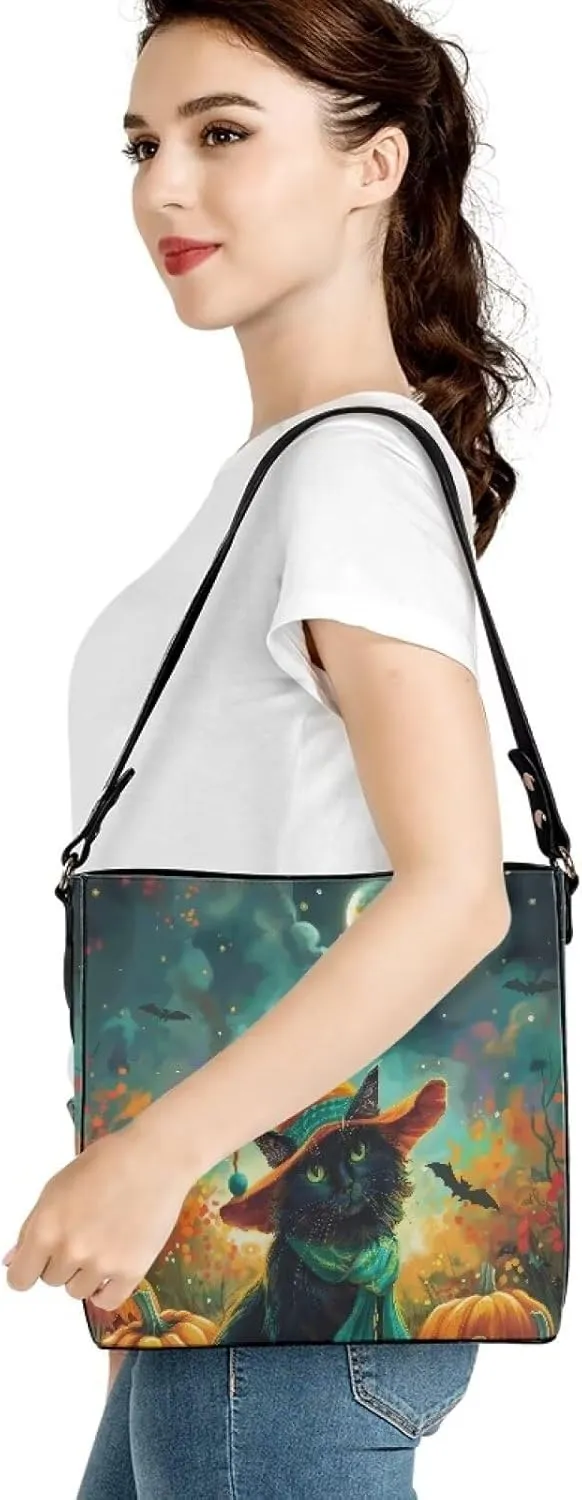 Bucket Bag for Women Leather Hobo Bags for Women Handbag Tote Bag Make up Bag Waterproof Shoulder Bag