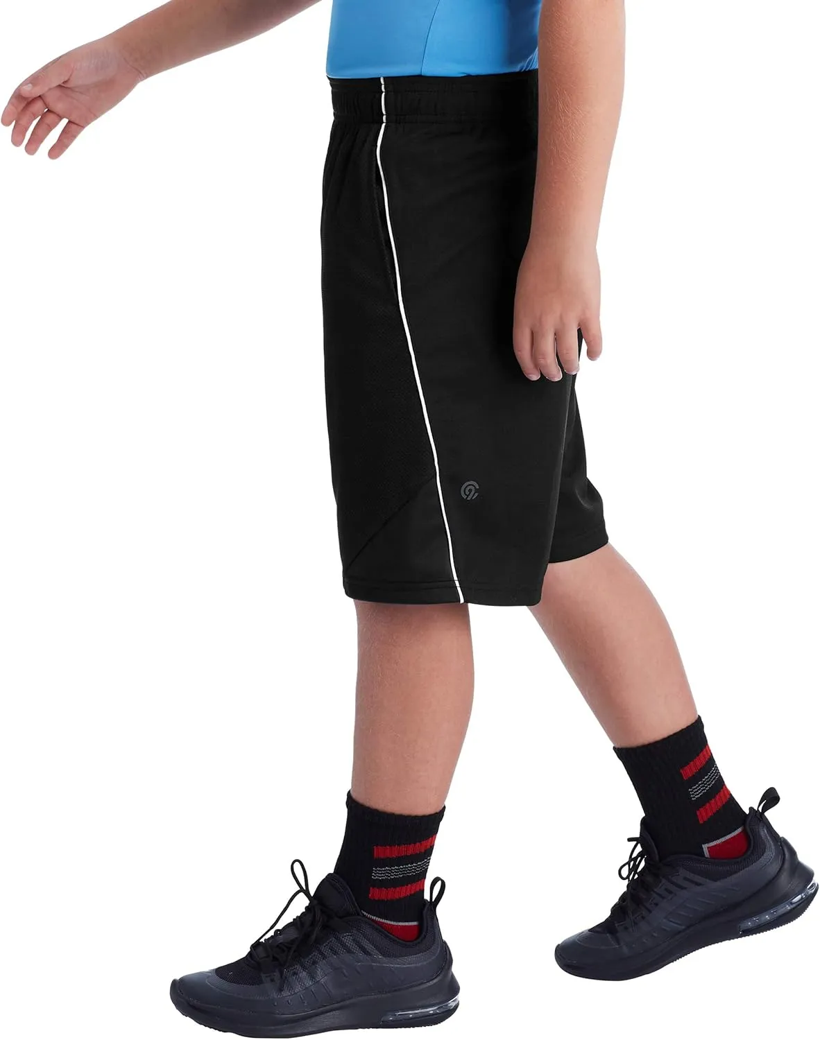 C9 Champion Boys' Color Block Short 9" Inseam