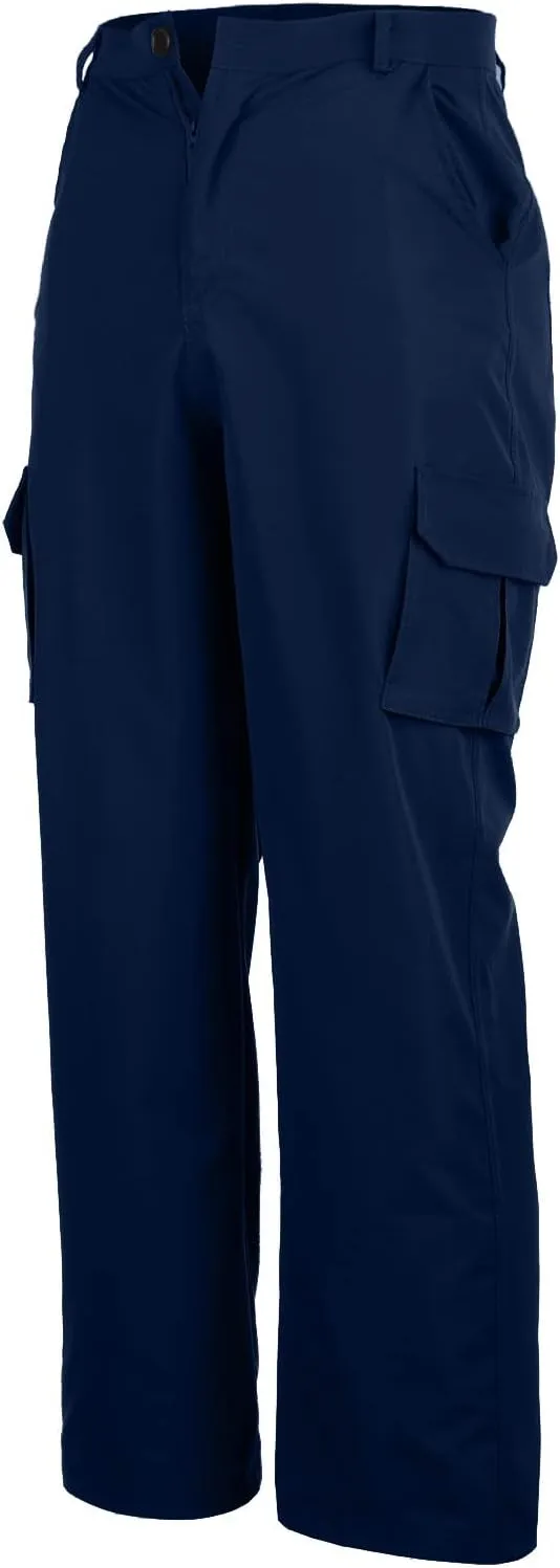 Cargo Pants for Men Big and Tall, Outdoor Trousers Mens Sweatpants with Zipper Fly Tapered Gym Running Workout Pants