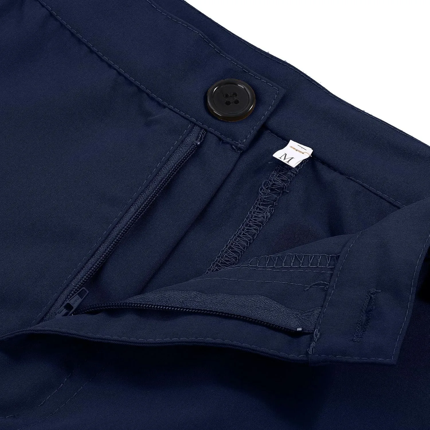 Cargo Pants for Men Big and Tall, Outdoor Trousers Mens Sweatpants with Zipper Fly Tapered Gym Running Workout Pants