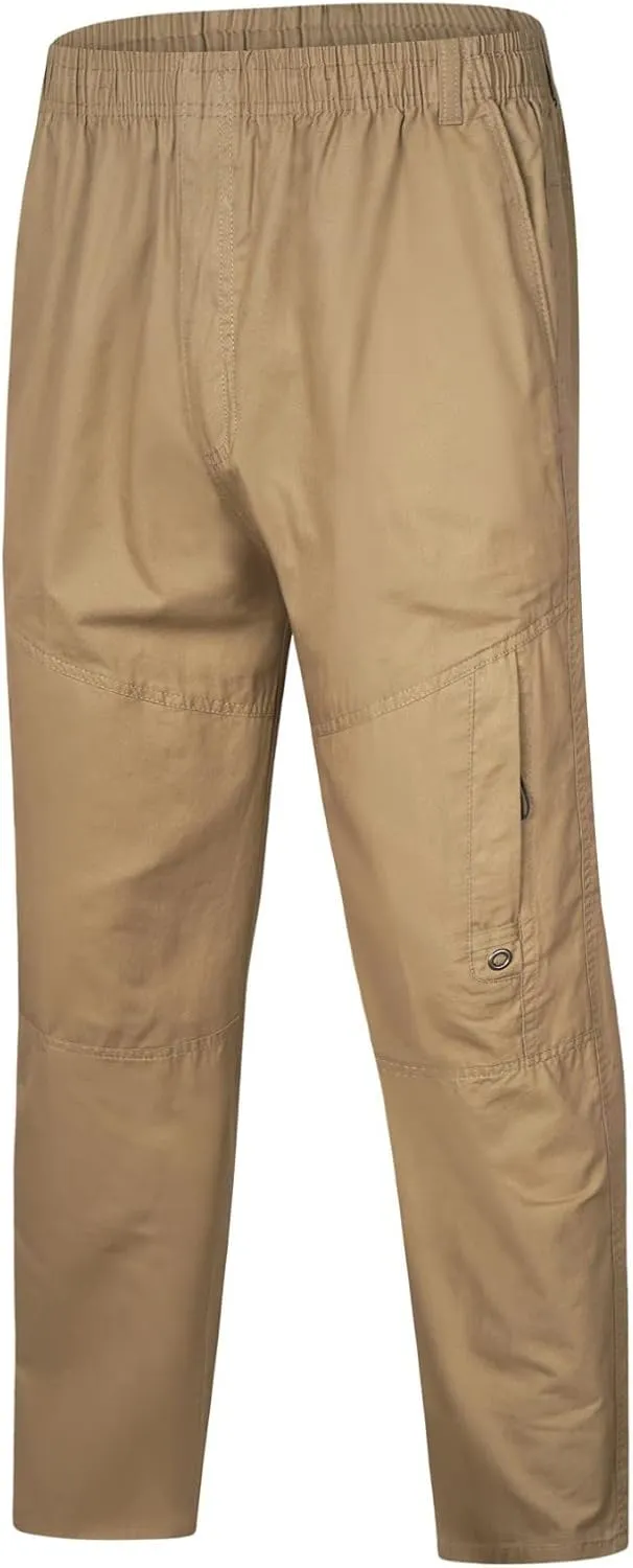 Cargo Pants for Men Joggers Fit Multi Pocket Cargo Pants Casual Fashion Hiking Outdoor Recreation Trousers Long Cargo