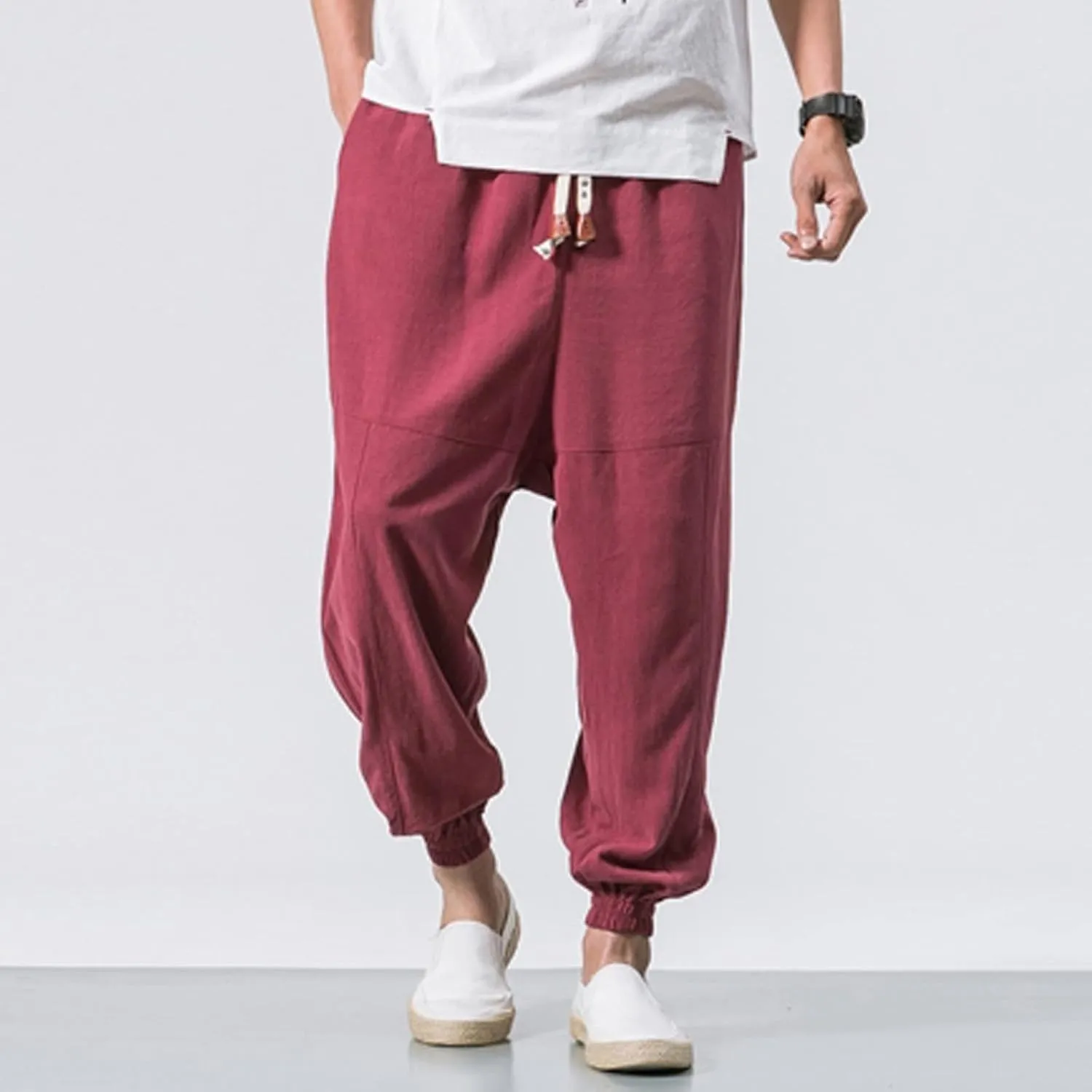 Cargo Pants for Men Relaxed Fit Mens Cargo Pants Active Soft Fleece Jogger Sport Lounge Pants Mens Casual Sweatpants