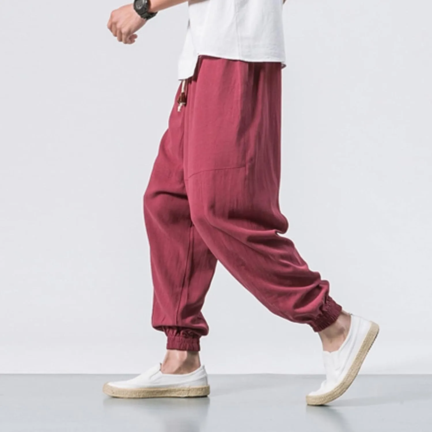 Cargo Pants for Men Relaxed Fit Mens Cargo Pants Active Soft Fleece Jogger Sport Lounge Pants Mens Casual Sweatpants