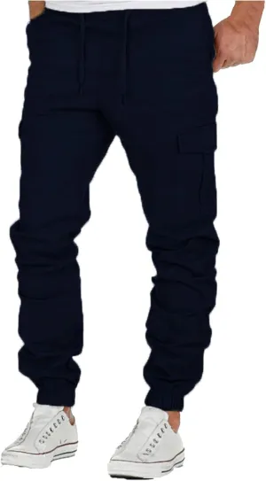 Cargo Pants for Men Relaxed Fit Mens Cargo Pants Joggers Running Sports Sweatpants Slim Fit Fashion Men's Pants Sweat
