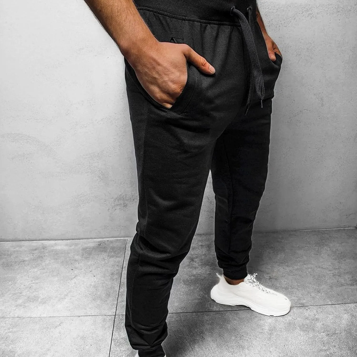 Cargo Pants for Men Relaxed Fit Training Pant Mens Fashion Cargo Pants Work Pants Loose Fit Lightweight Workwear Pant