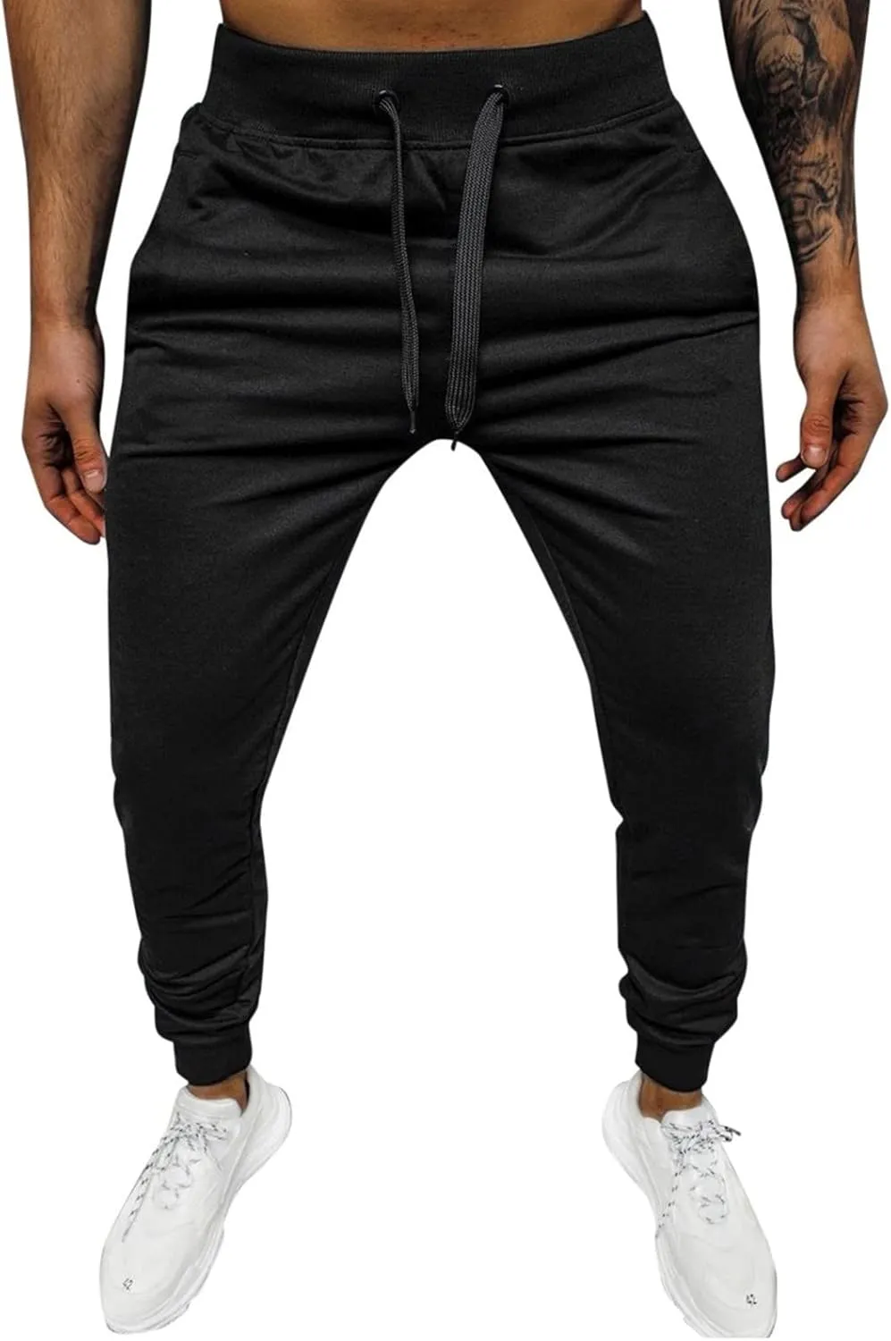 Cargo Pants for Men Relaxed Fit Training Pant Mens Fashion Cargo Pants Work Pants Loose Fit Lightweight Workwear Pant