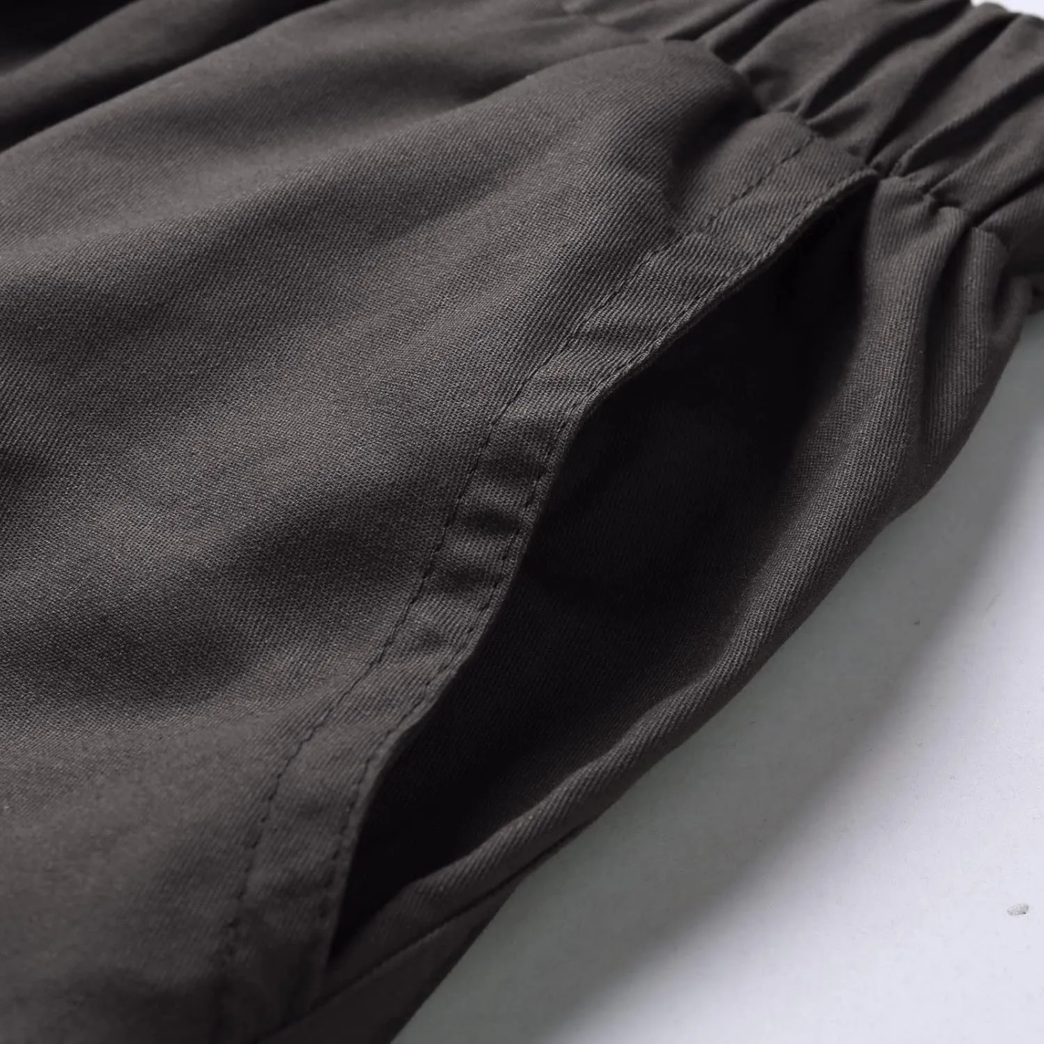 Cargo Pants for Men Relaxed Fit Waist Outdoor Trousers with 7 Pockets Mens Long Cargo Pants Sweatpants Truck Fleece