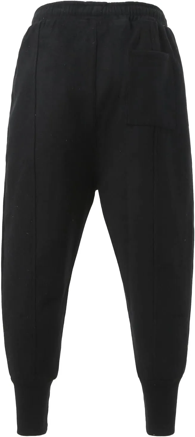 Cargo Sweatpants for Men Baggy Slim Fit Gym Running Workout Pants Athletic Drawstring Jogger Men's Pants with Pockets