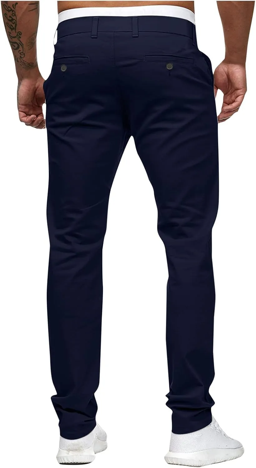 Cargo Sweatpants for Men Mens Lounge Pants Pant 2023 Men's Heavyweight Cargo Fleece Sweatpants Stretch Elastic Waist