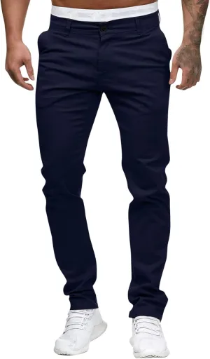 Cargo Sweatpants for Men Mens Lounge Pants Pant 2023 Men's Heavyweight Cargo Fleece Sweatpants Stretch Elastic Waist