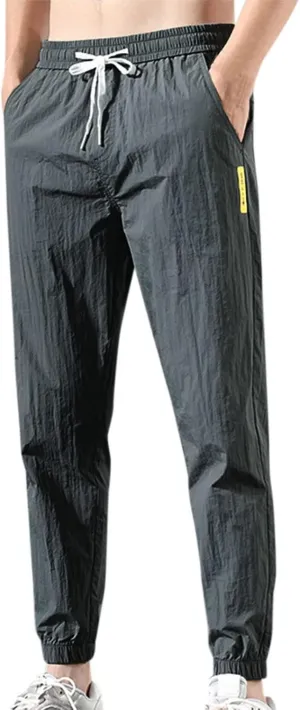 Cargo Sweatpants for Men Mens Lounge Pants Work Casual Jogger Sweatpants for Men Multi-Pocket Cargo Pants Drawstring
