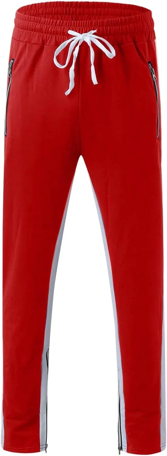 Cargo Trousers for Men Cargo Pants Gym Sweatpants Trousers Mens Long Pant Sweatpants for Men Men's Casual Trousers