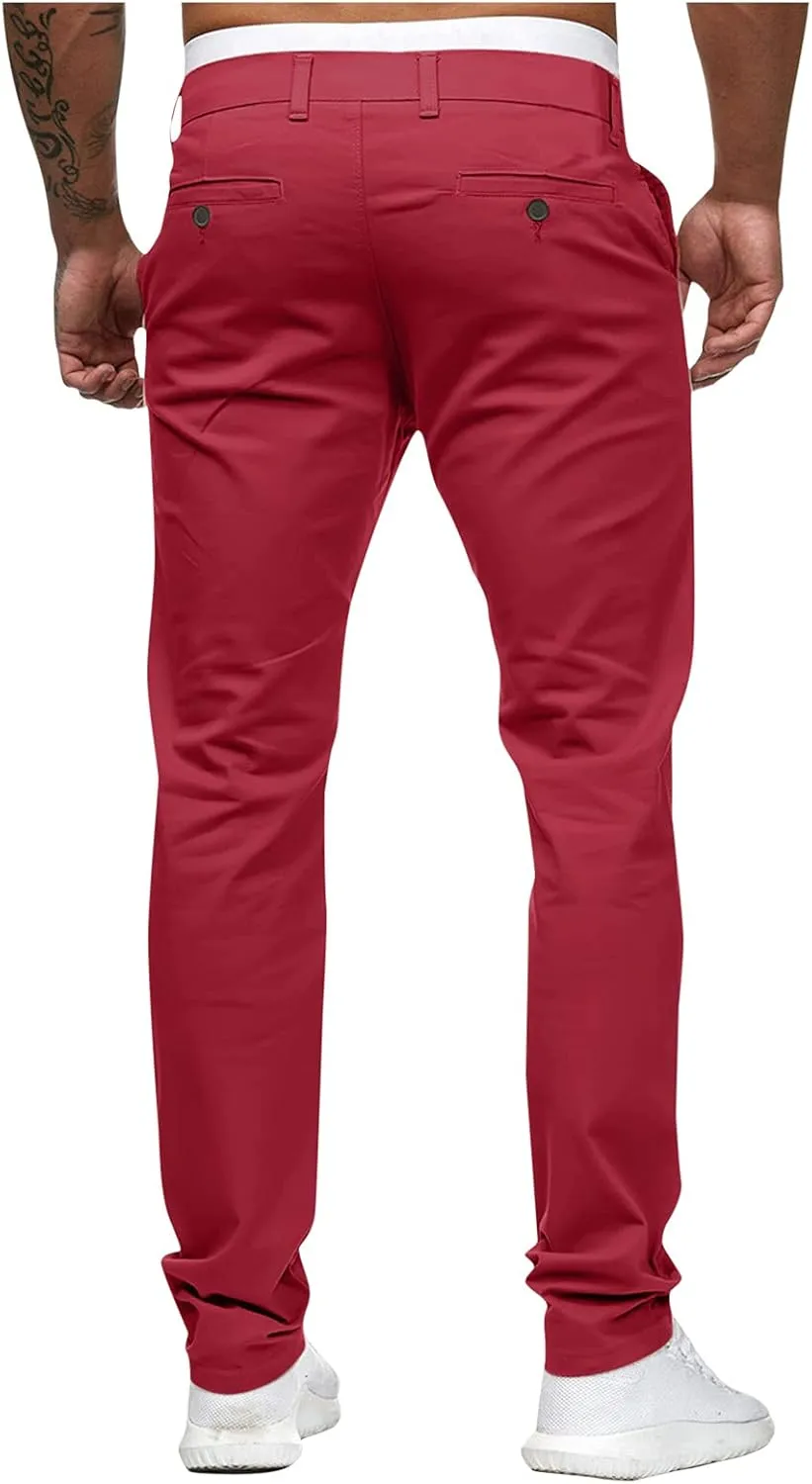 Cargo Trousers for Men Joggers for Men Track Pant Men's Jogging Pants Hiking Sweat Pants Fitness Drawstring Casual