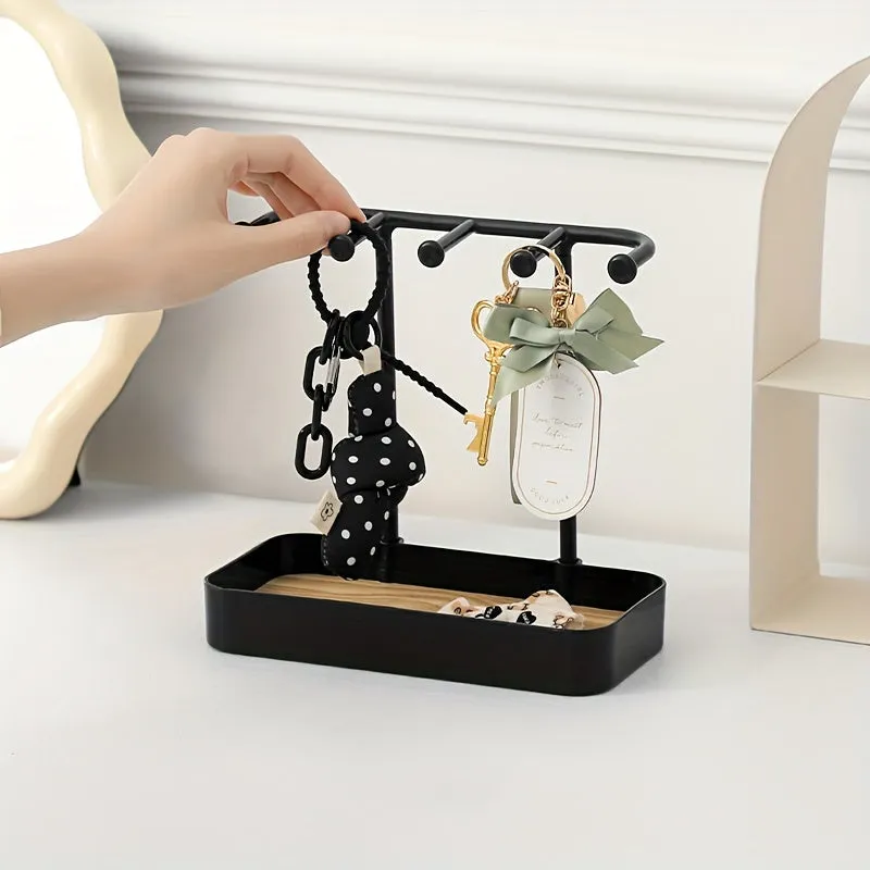 Chic Jewelry Organizer for Hair Accessories  Elegant Display Stand