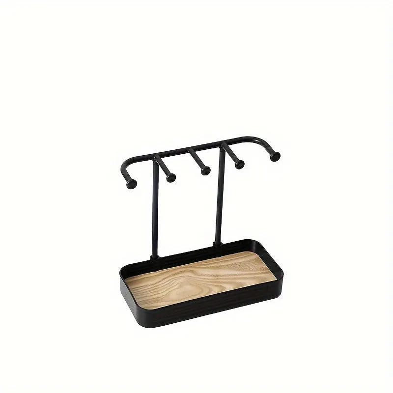 Chic Jewelry Organizer for Hair Accessories  Elegant Display Stand