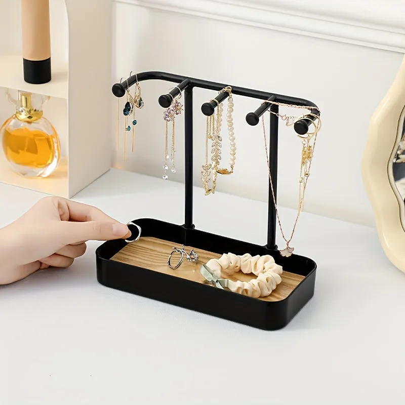 Chic Jewelry Organizer for Hair Accessories  Elegant Display Stand