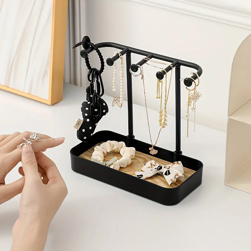Chic Jewelry Organizer for Hair Accessories  Elegant Display Stand