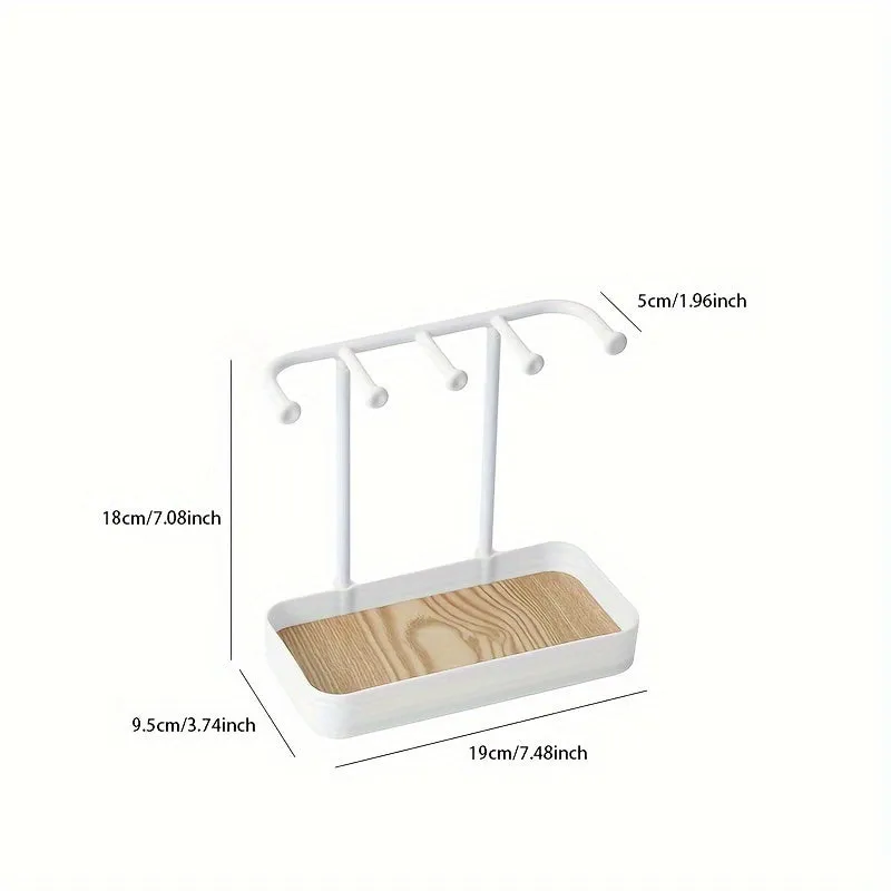 Chic Jewelry Organizer for Hair Accessories  Elegant Display Stand