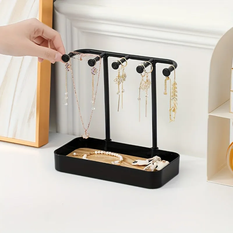 Chic Jewelry Organizer for Hair Accessories  Elegant Display Stand