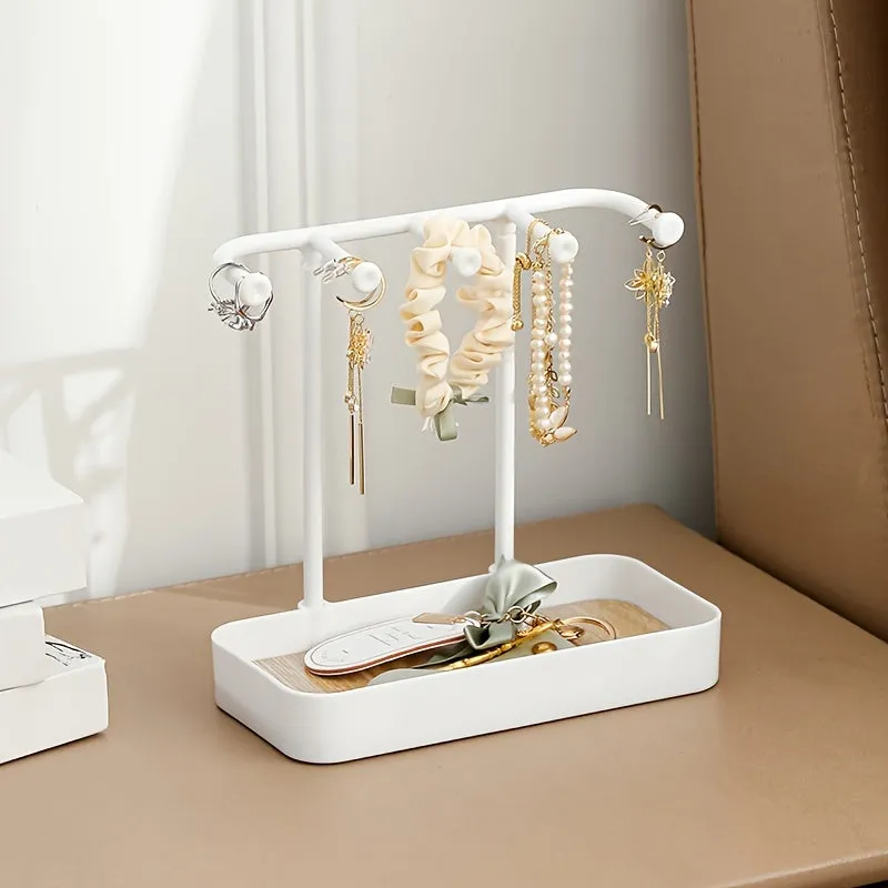 Chic Jewelry Organizer for Hair Accessories  Elegant Display Stand