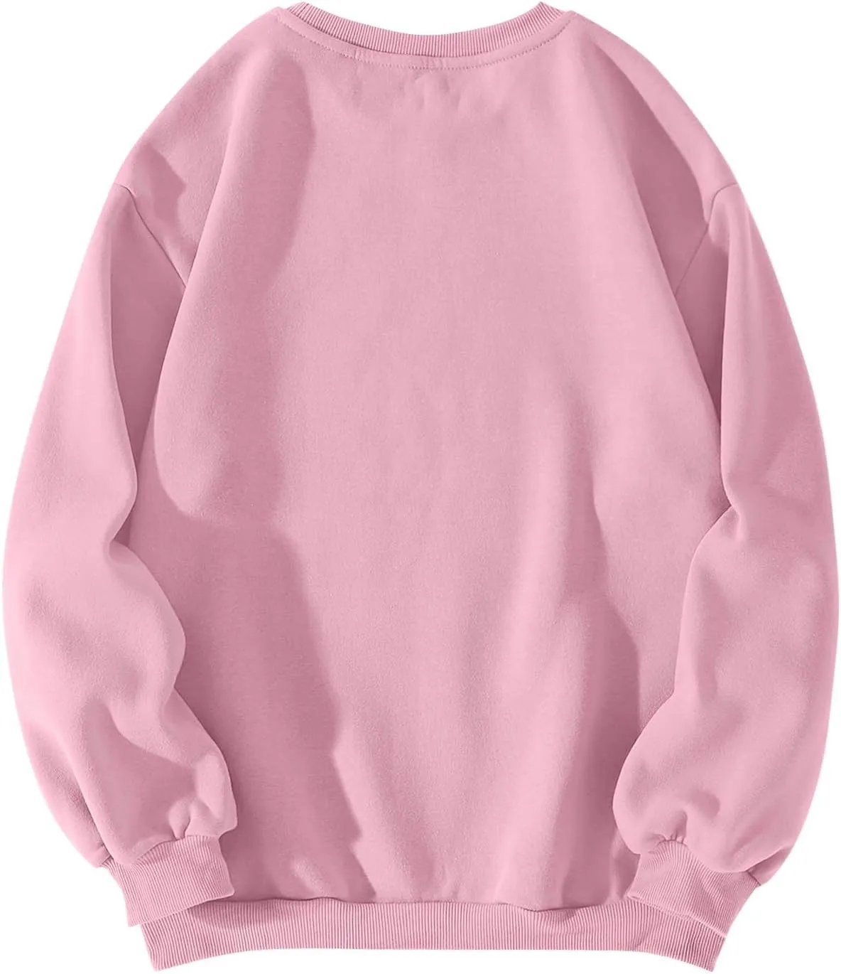 ChicCrate Oversized Crewneck Sweatshirt Women Cute Bow Graphic Sweatshirts Long Sleeve Pullover Bow Sweater Y2k Tops