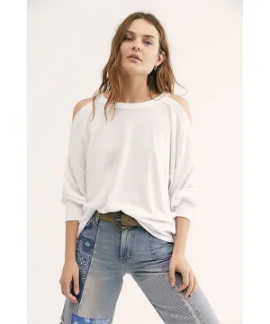 Chill Out Long Sleeve White