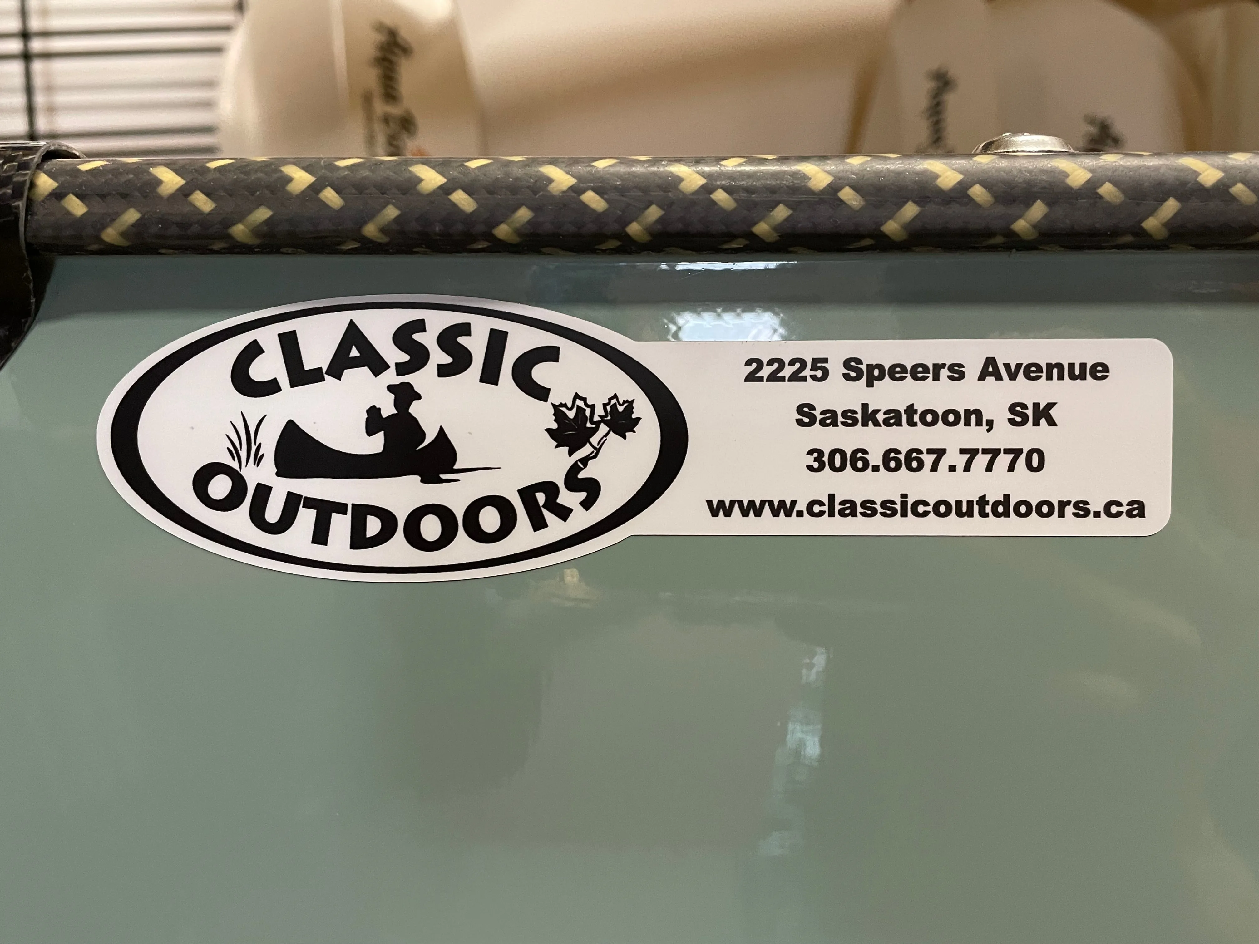 Classic Outdoors Decals
