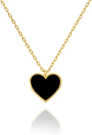 Clover Necklace for Women, 14K Gold Plated Lucky Charrm Pendant Jewelry, Birthday Christmas Valentine's Day Gifts